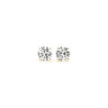 1 cttw Certified IGI Lab Grown Round Diamond Earrings 14k Yellow Gold (G/VS2)