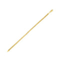 14k Yellow Gold Bismark Chain (3.50 mm)