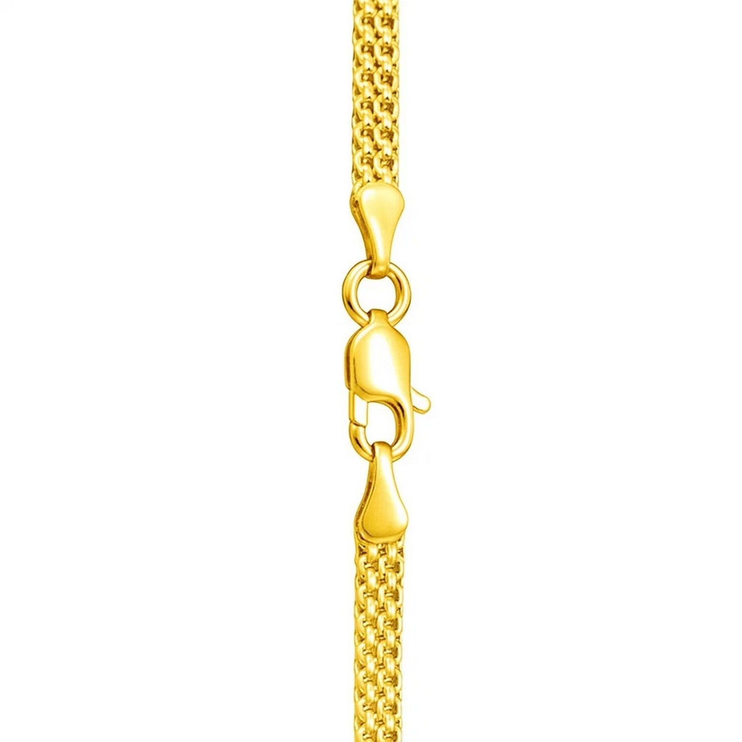 14k Yellow Gold Bismark Chain (3.50 mm)