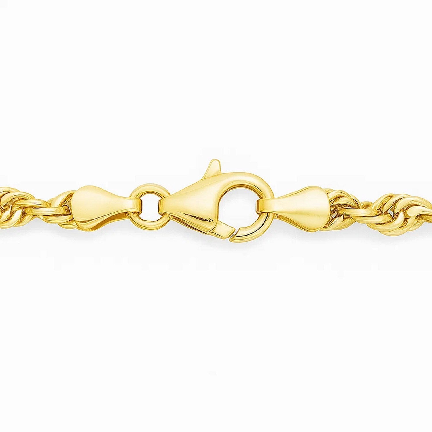 14k Yellow Gold Light Rope Chain (3.00 mm)