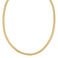 14K Yellow Gold Lite Oval Snake Chain (4.50 mm)