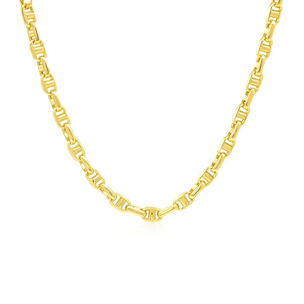 14k Yellow Gold Lite Anchor Chain (5.20 mm)