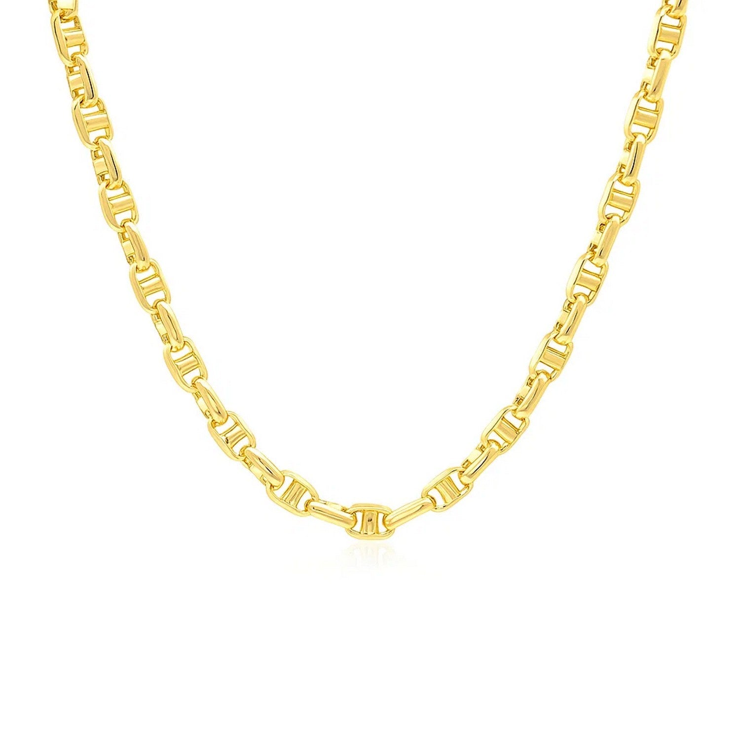 14k Yellow Gold Lite Anchor Chain (5.20 mm)