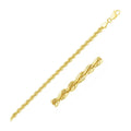 14k Yellow Gold Light Rope Chain (2.5 mm)