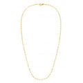 14k Yellow Gold Alternate Valentino Chain (1.40 mm)